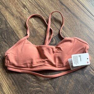 lululemon athletica Coral Sports Bra quiet within